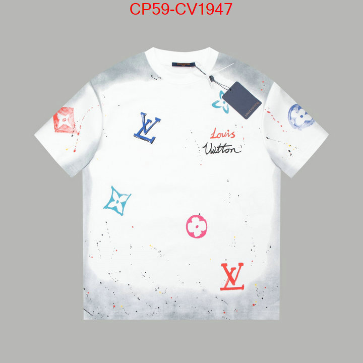 Clothing-LV is it illegal to buy dupe ID: CV1947 $: 59USD