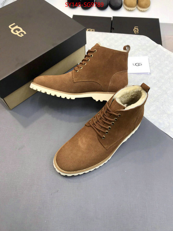 Men Shoes-Boots top quality ID: SG9789 $: 145USD