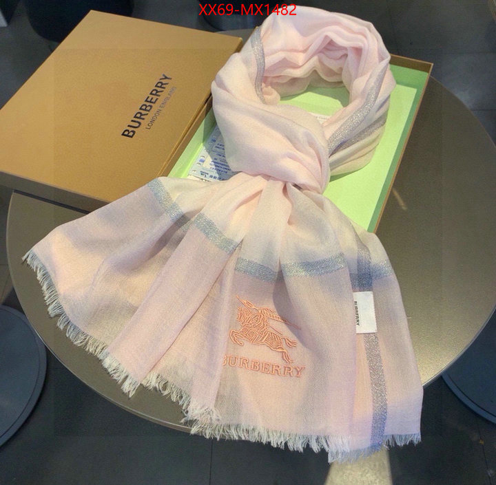 Scarf-Burberry replica aaaaa+ designer ID: MX1482 $: 69USD