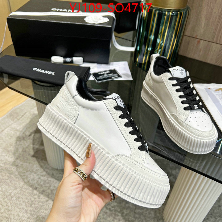 Women Shoes-Chanel are you looking for ID: SO4717 $: 109USD