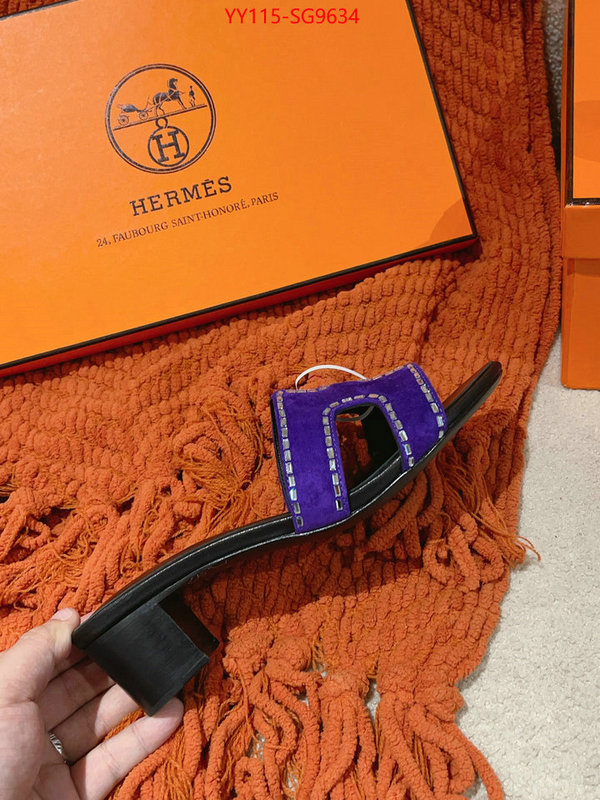 Women Shoes-Hermes replica 1:1 ID: SG9634 $: 115USD