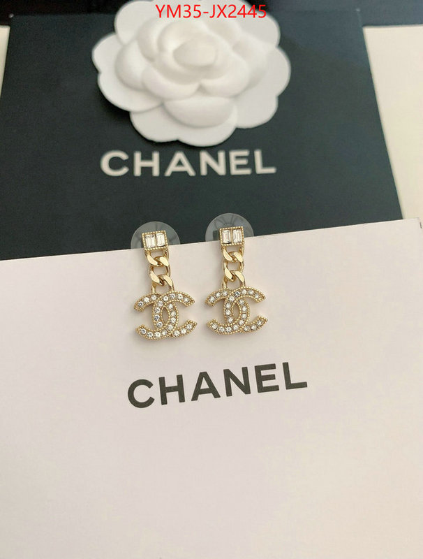 Jewelry-Chanel what's the best to buy replica ID: JX2445 $: 35USD