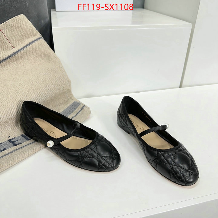 Women Shoes-Dior best designer replica ID: SX1108 $: 119USD