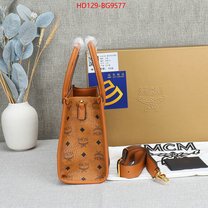 MCM Bags(TOP)-Handbag- replica for cheap ID: BG9577 $: 129USD,