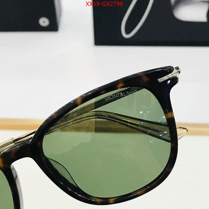 Glasses-Montblanc what 1:1 replica ID: GX2798 $: 59USD