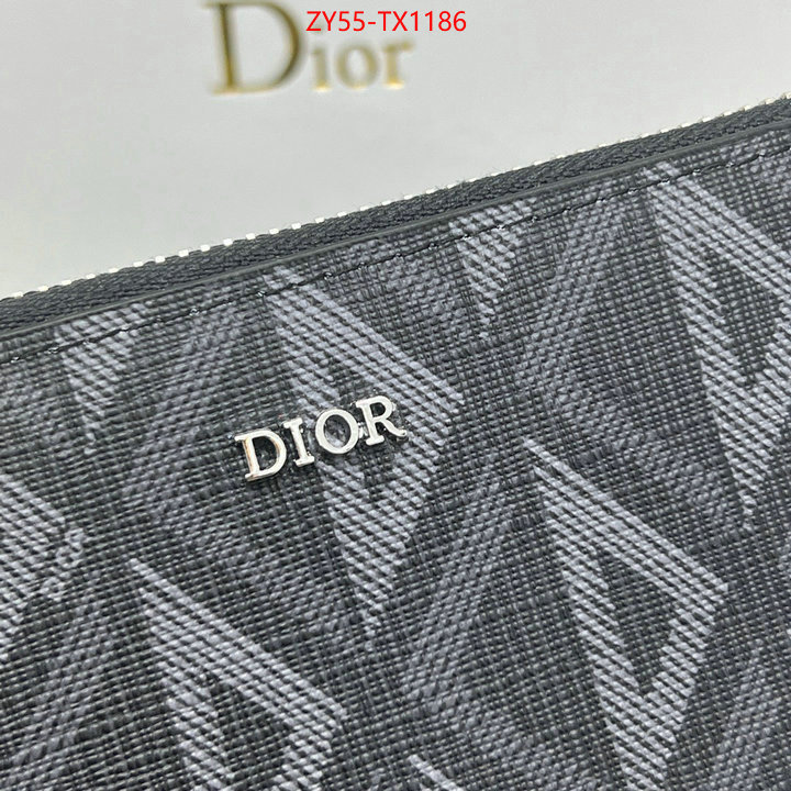 Dior Bags(4A)-Wallet- high quality happy copy ID: TX1186 $: 55USD,