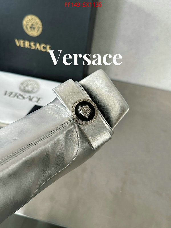 Women Shoes-Versace 2023 replica ID: SX1135 $: 149USD