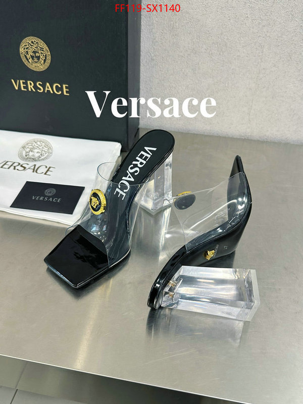 Women Shoes-Versace aaaaa+ replica ID: SX1140 $: 119USD