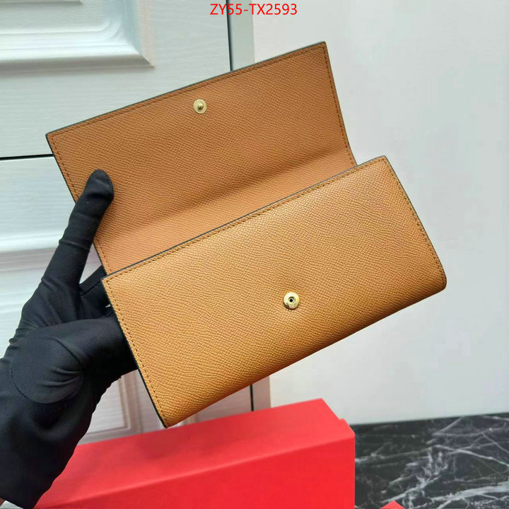 Valentino Bags(4A)-Wallet replica sale online ID: TX2593 $: 55USD,