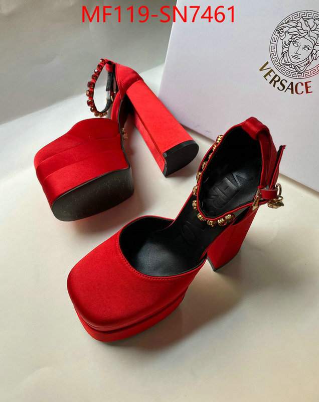 Women Shoes-Versace replica aaaaa designer ID: SN7461 $: 119USD