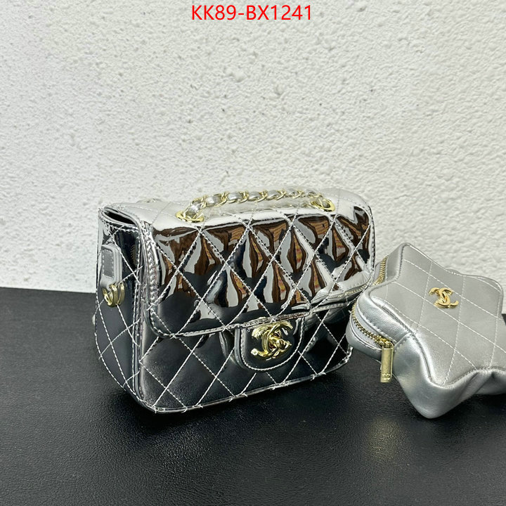 Chanel Bags(4A)-Diagonal- top quality ID: BX1241 $: 89USD,