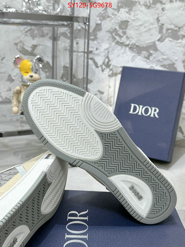 Men shoes-Dior online store ID: SG9678 $: 129USD