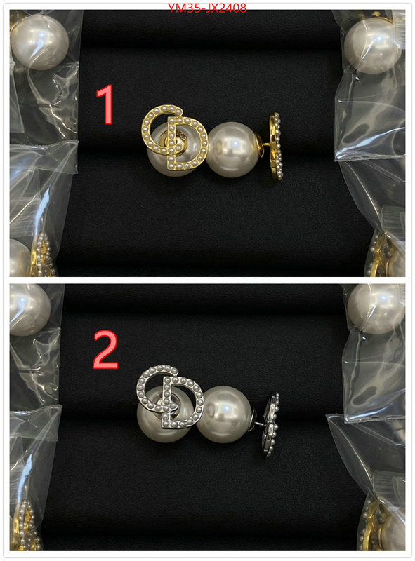 Jewelry-Dior what is aaaaa quality ID: JX2408 $: 35USD