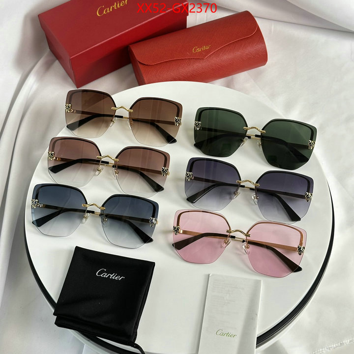 Glasses-Cartier best website for replica ID: GX2370 $: 52USD