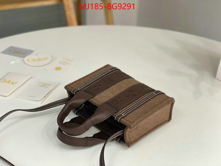 Chloe Bags(TOP)-Woody high quality aaaaa replica ID: BG9291