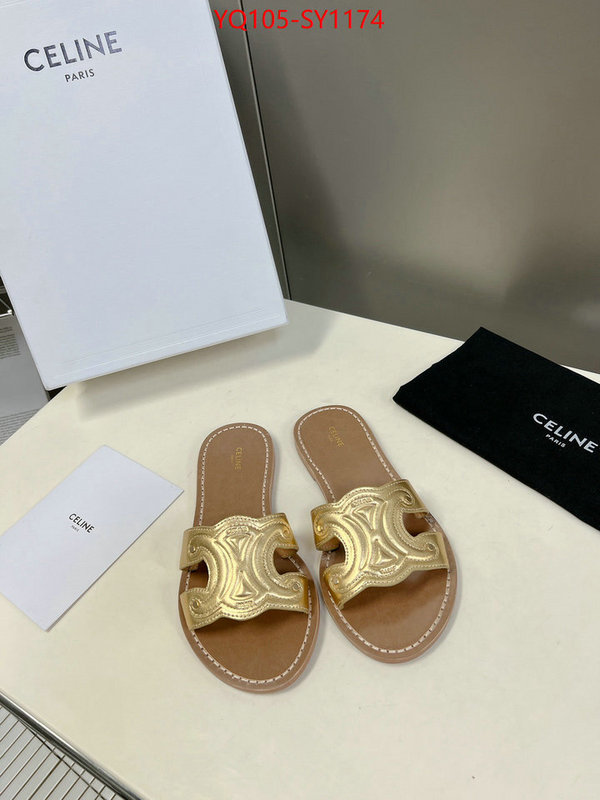 Women Shoes-CELINE aaaaa replica designer ID: SY1174 $: 105USD