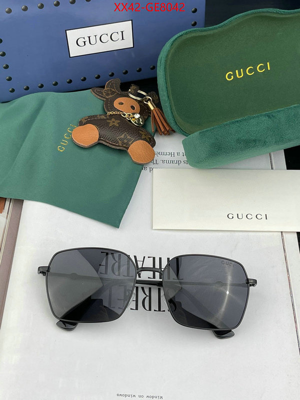 Glasses-Gucci aaaaa customize ID: GE8042 $: 42USD