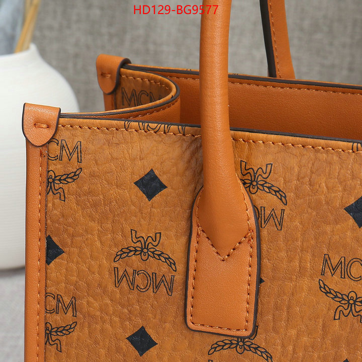 MCM Bags(TOP)-Handbag- replica for cheap ID: BG9577 $: 129USD,