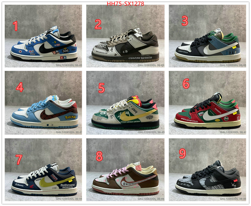 Men Shoes-Nike best wholesale replica ID: SX1278 $: 75USD