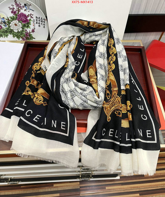 Scarf-CELINE aaaaa ID: MX1413 $: 75USD