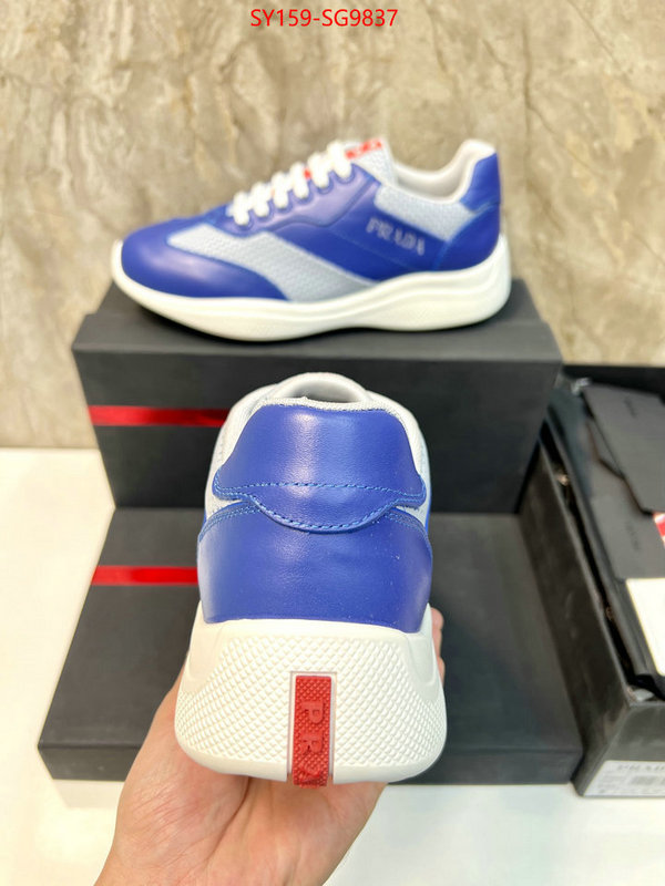 Men shoes-Prada new designer replica ID: SG9837 $: 159USD