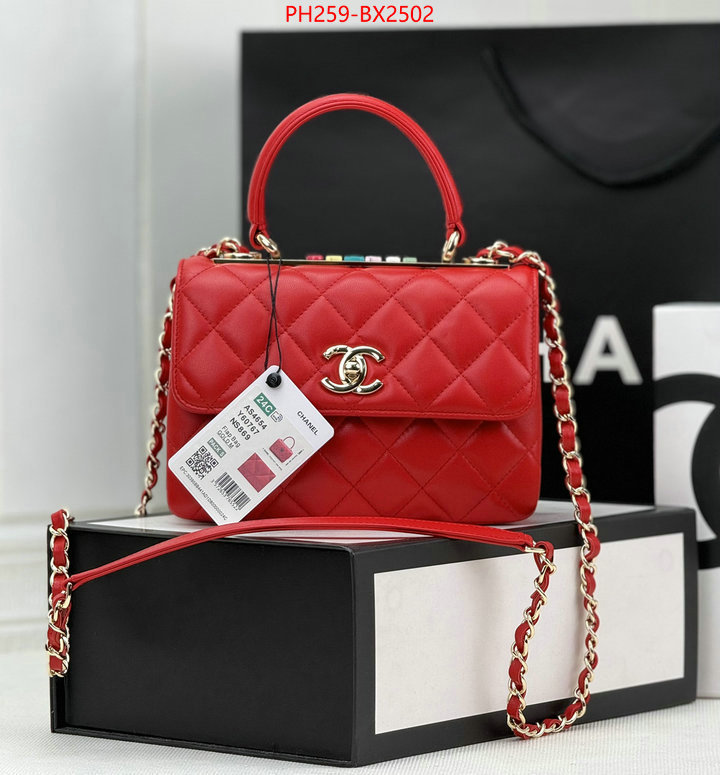 Chanel Bags(TOP)-Diagonal- sell online luxury designer ID: BX2502 $: 259USD,