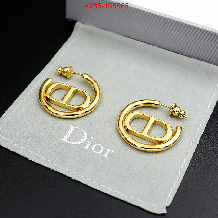 Jewelry-Dior 1:1 ID: JG9965 $: 35USD