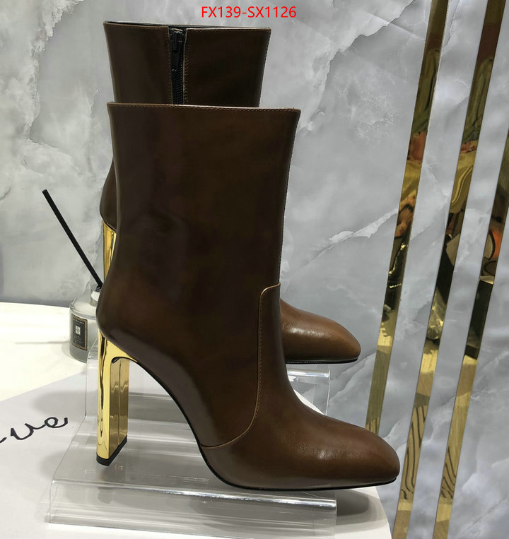 Women Shoes-Boots highest quality replica ID: SX1126 $: 139USD