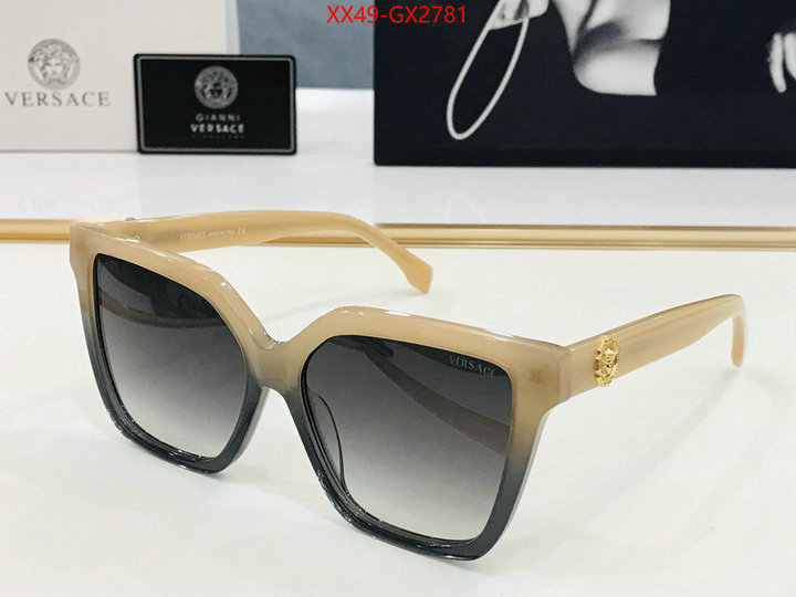 Glasses-Versace top sale ID: GX2781 $: 49USD