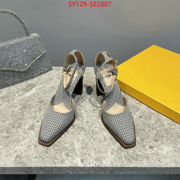 Women Shoes-Fendi what is a counter quality ID: SE2807 $: 129USD