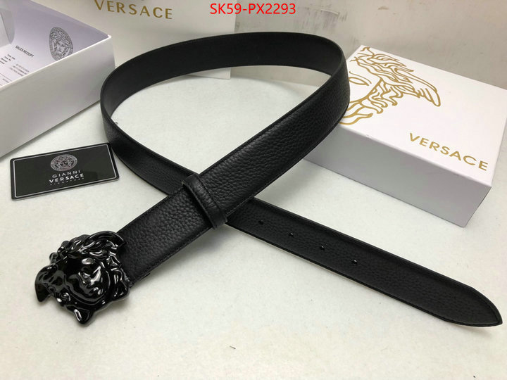 Belts-Versace sell high quality ID: PX2293 $: 59USD