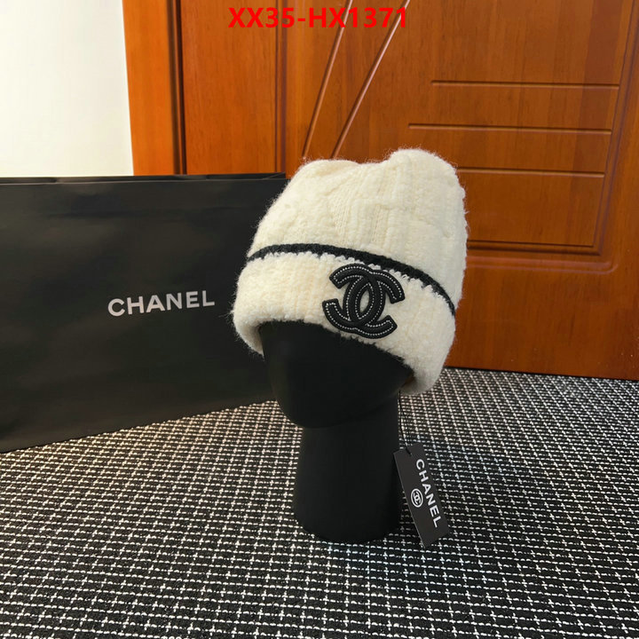 Cap (Hat)-Chanel we provide top cheap aaaaa ID: HX1371 $: 35USD