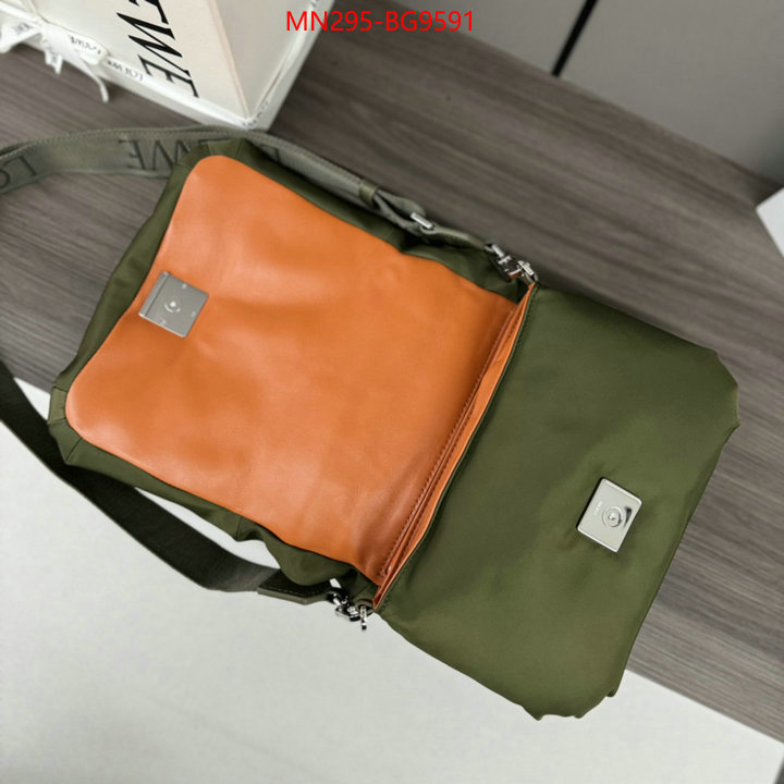 Loewe Bags(TOP)-Diagonal- high-end designer ID: BG9591 $: 295USD,