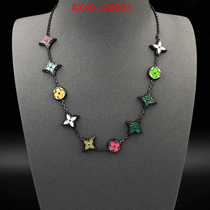 Jewelry-LV aaaaa+ replica designer ID: JG9993 $: 49USD