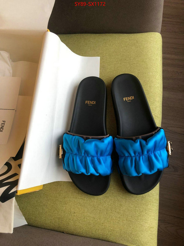 Women Shoes-Fendi where to find the best replicas ID: SX1172 $: 89USD