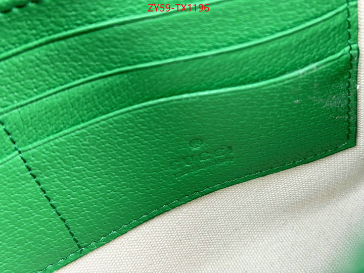 Gucci Bags(4A)-Wallet- the best affordable ID: TX1196 $: 59USD,