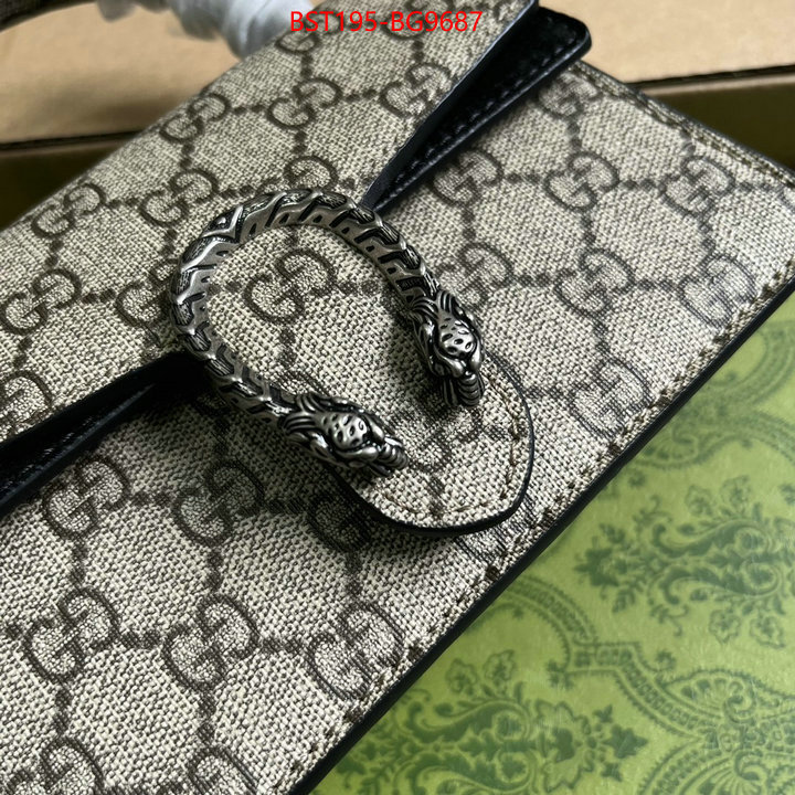 Gucci Bags(TOP)-Dionysus- what is a 1:1 replica ID: BG9687 $: 195USD,