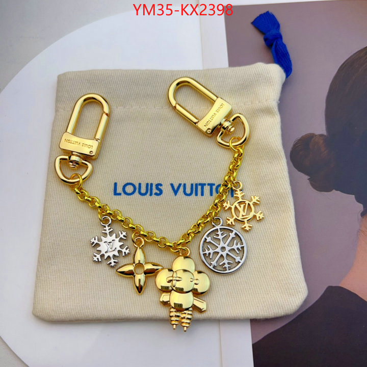 Key pendant-LV counter quality ID: KX2398 $: 35USD