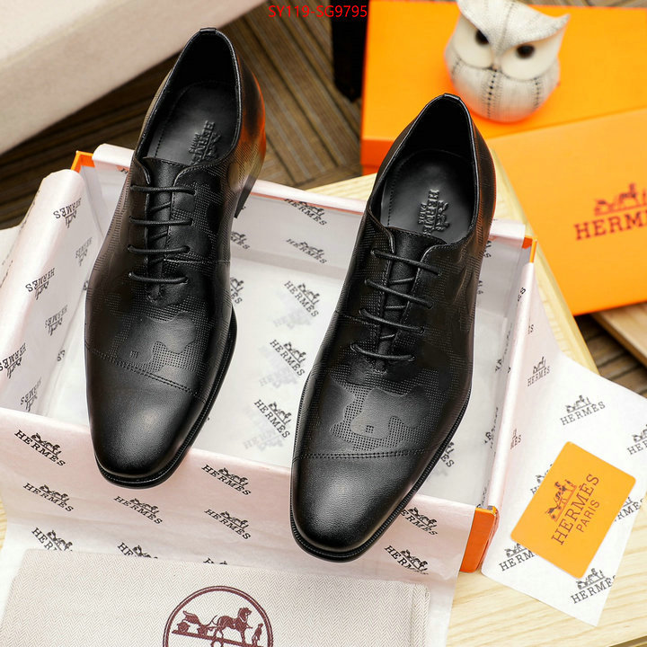 Men Shoes-Hermes flawless ID: SG9795 $: 119USD