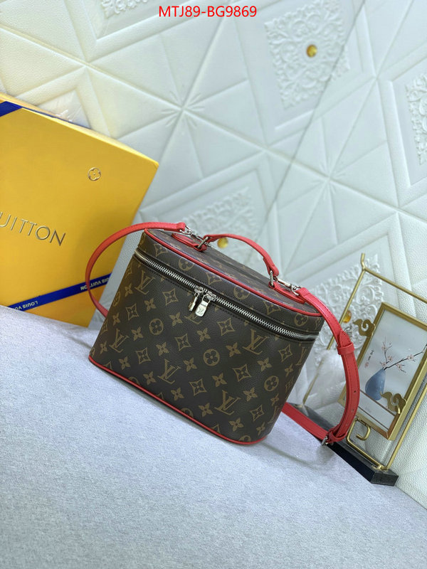 LV Bags(4A)-Vanity Bag- 7 star collection ID: BG9869