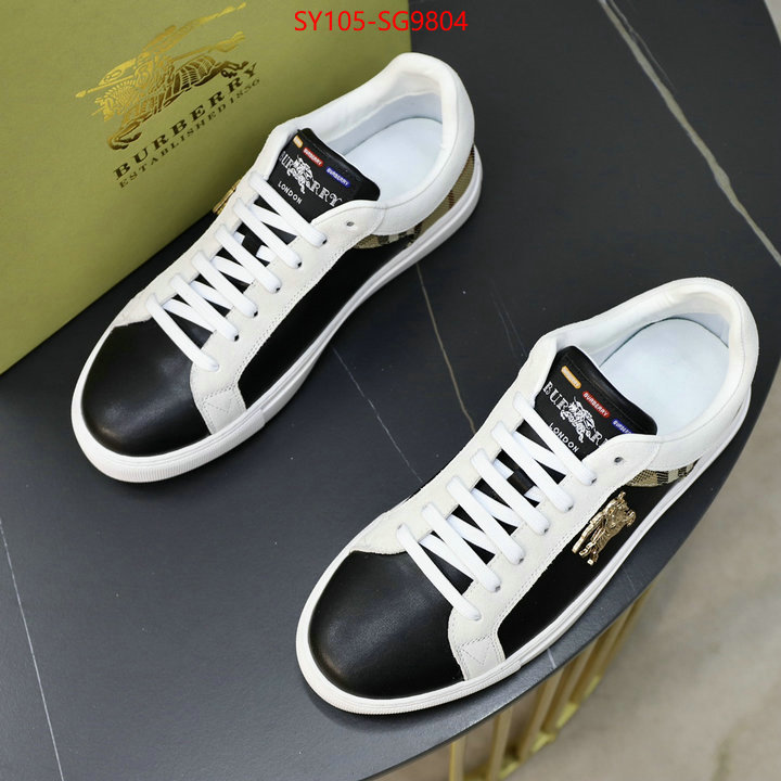 Men Shoes-Burberry quality aaaaa replica ID: SG9804 $: 105USD