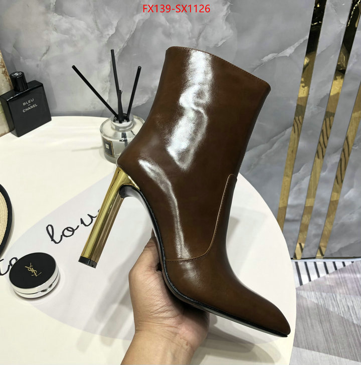 Women Shoes-Boots highest quality replica ID: SX1126 $: 139USD