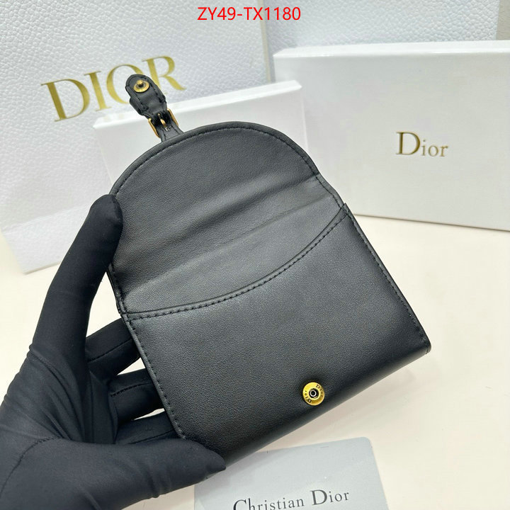 Dior Bags(4A)-Wallet- replicas buy special ID: TX1180 $: 49USD,