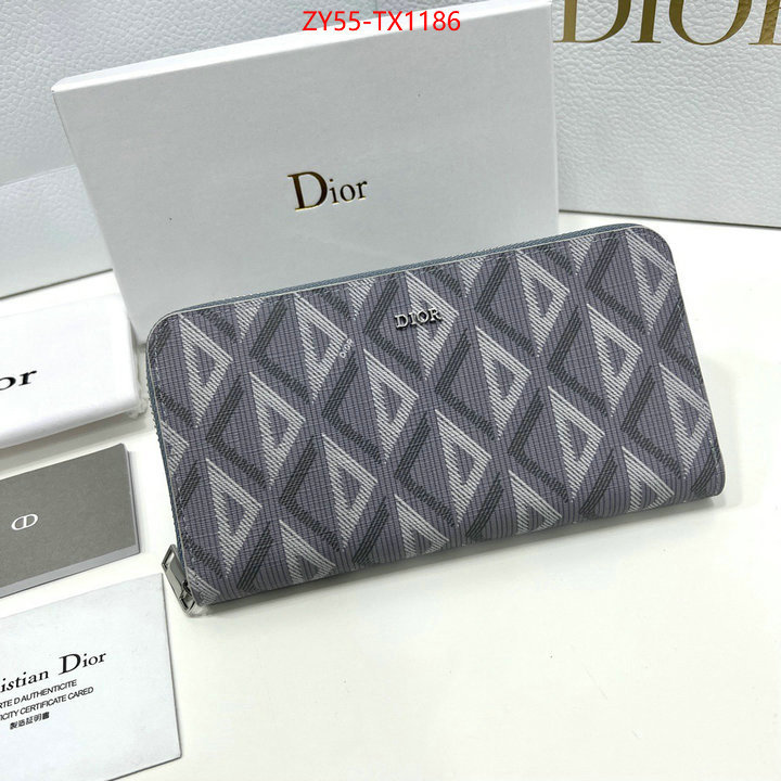 Dior Bags(4A)-Wallet- high quality happy copy ID: TX1186 $: 55USD,