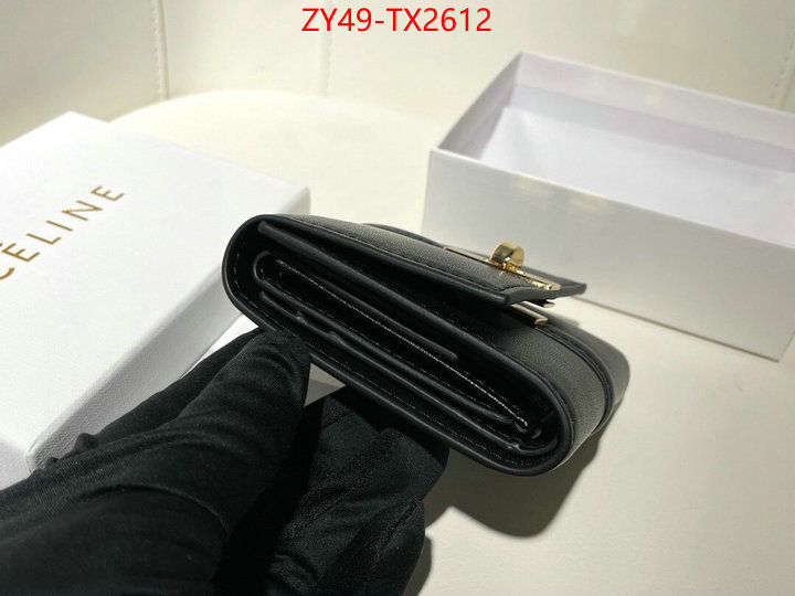 CELINE Bags(4A)-Wallet replica how can you ID: TX2612 $: 49USD,