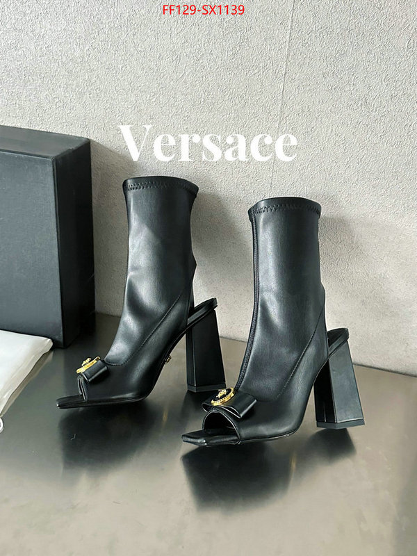 Women Shoes-Boots mirror quality ID: SX1139 $: 129USD