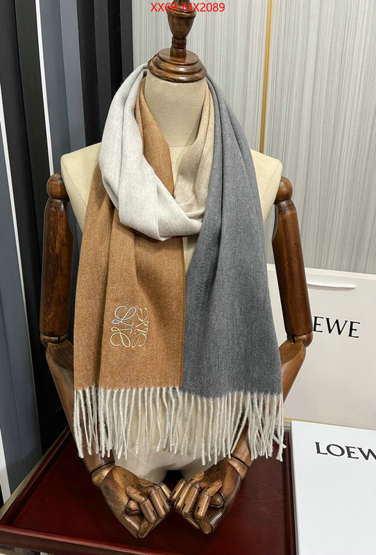 Scarf-Loewe 2023 perfect replica designer ID: MX2089 $: 69USD