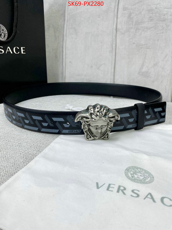 Belts-Versace luxury fashion replica designers ID: PX2280 $: 69USD