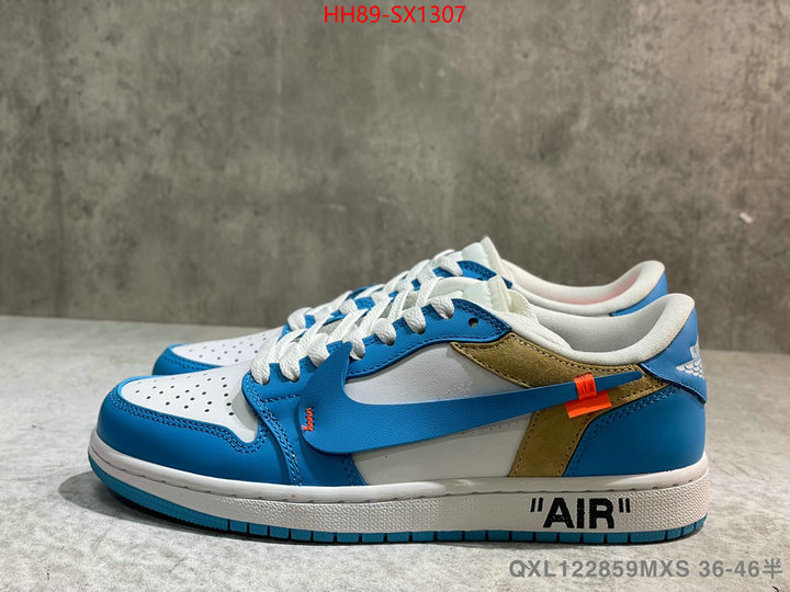 Men Shoes-Air Jordan every designer ID: SX1307 $: 89USD