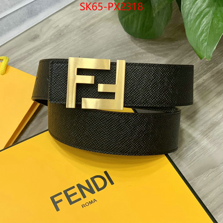 Belts-Fendi 2023 luxury replicas ID: PX2318 $: 65USD